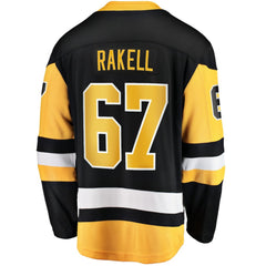 Rickard Rakell Pittsburgh Penguins Fanatics Home Breakaway Player Jersey Outlet