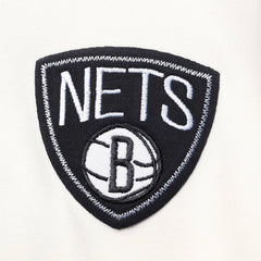 Brooklyn Nets FISLL Double Dribble Dip-Dye Pullover Hoodie Online