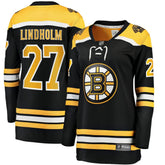 Hampus Lindholm Boston Bruins Women's Fanatics Home Breakaway Player Jersey For Sale
