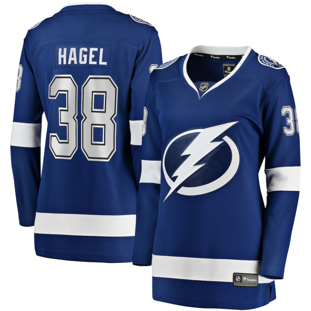 Brandon Hagel Tampa Bay Lightning Fanatics Women's Home Breakaway Player Jersey Sale