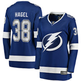 Brandon Hagel Tampa Bay Lightning Fanatics Women's Home Breakaway Player Jersey Sale