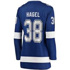Brandon Hagel Tampa Bay Lightning Fanatics Women's Home Breakaway Player Jersey Sale