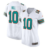 Miami Dolphins Nike Tyreek Hill Women's Game Jersey