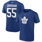 Mark Giordano Toronto Maple Leafs Fanatics Authentic Stack Name & Number T-Shirt Online