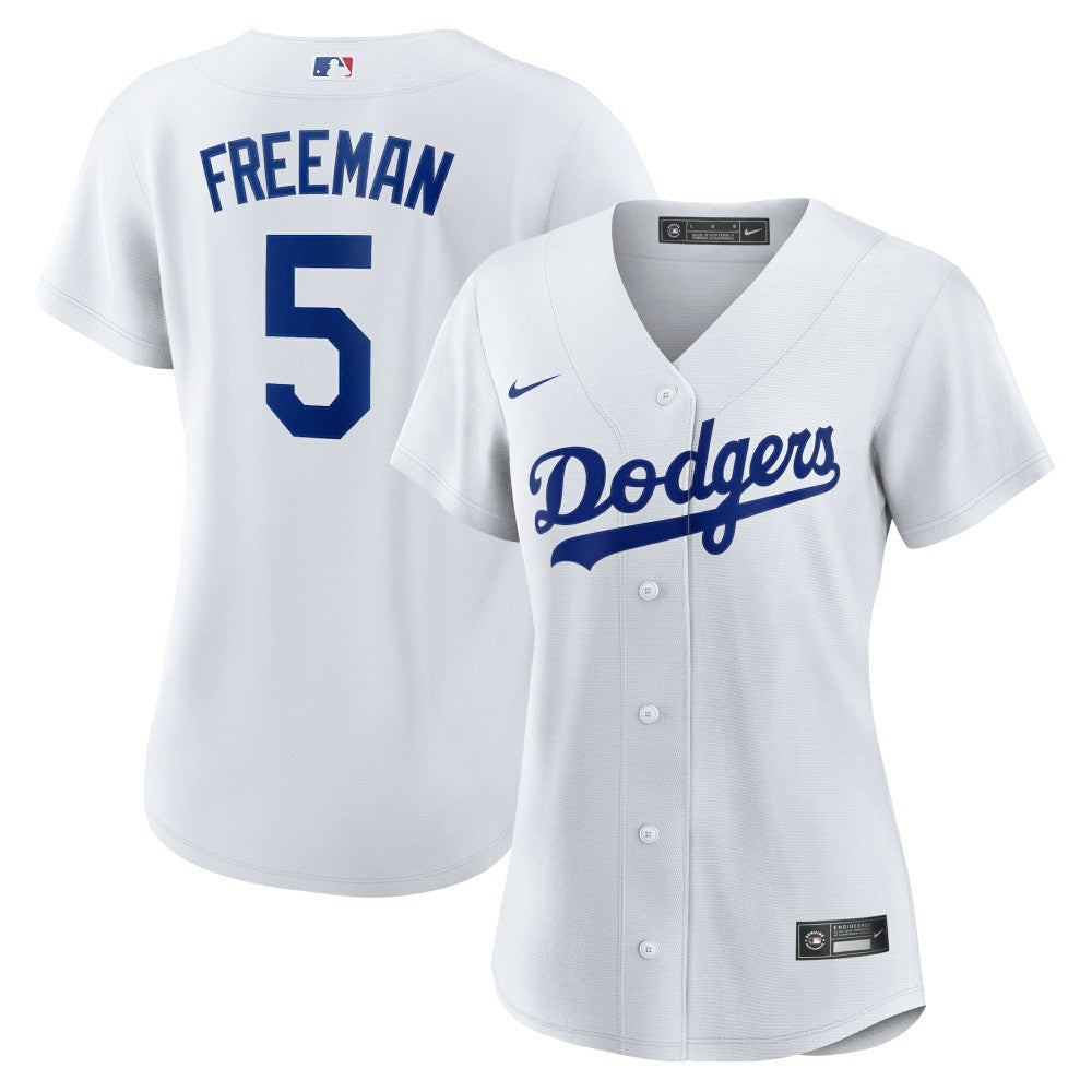Freddie Freeman Los Angeles Dodgers Nike Women's Replica Player Jersey | MLB New