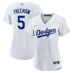 Freddie Freeman Los Angeles Dodgers Nike Women's Replica Player Jersey | MLB New