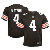 Cleveland Browns Nike Deshaun Watson Youth Game Jersey