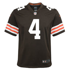 Cleveland Browns Nike Deshaun Watson Youth Game Jersey