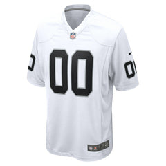 Las Vegas Raiders Nike Youth Team Custom Game Jersey