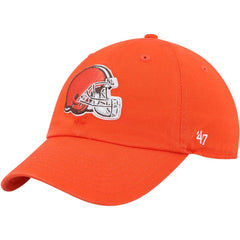Cleveland Browns 47 brand '47 Clean Up Primary Adjustable Hat