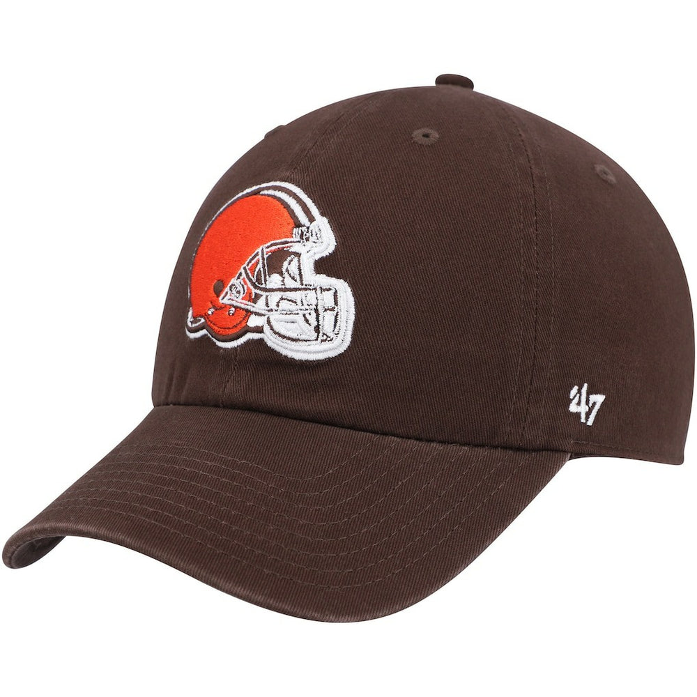 Cleveland Browns 47 brand '47 Secondary Clean Up Adjustable Hat