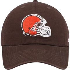 Cleveland Browns 47 brand '47 Secondary Clean Up Adjustable Hat