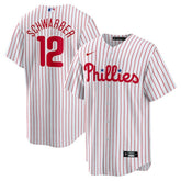Kyle Schwarber Philadelphia Phillies Replica Player Jersey - White