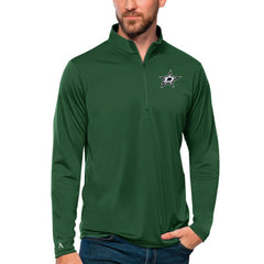 Dallas Stars Antigua Tribute Quarter-Zip Pullover Top For Sale