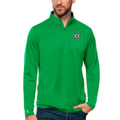 Dallas Stars Antigua Tribute Quarter-Zip Pullover Top Sale