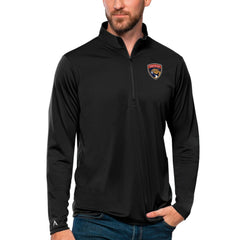 Florida Panthers Antigua Tribute Quarter-Zip Pullover Top Online