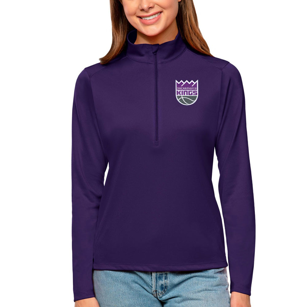 Sacramento Kings Antigua Women's Tribute Half-Zip Top Online