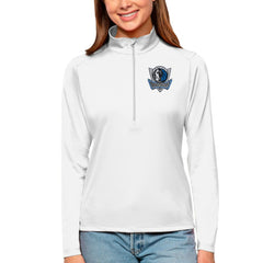 Dallas Mavericks Antigua Women's Tribute Half-Zip Top sale Online