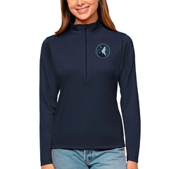 Minnesota Timberwolves Antigua Women's Tribute Half-Zip Top Discount