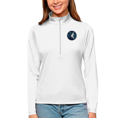 Minnesota Timberwolves Antigua Women's Tribute Half-Zip Top Online
