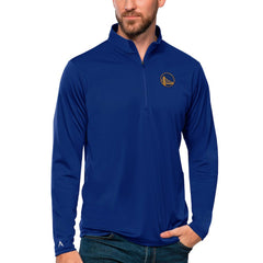 Golden State Warriors Antigua Tribute Quarter-Zip Pullover Top sale Online