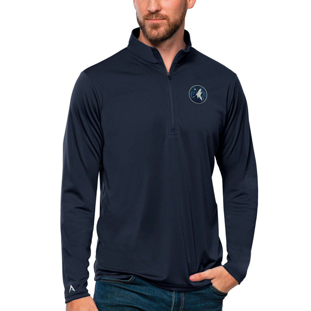 Minnesota Timberwolves Antigua Tribute Quarter-Zip Pullover Top Online