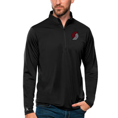 Portland Trail Blazers Antigua Tribute Quarter-Zip Pullover Top Online