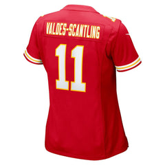 Kansas City Chiefs Nike Marquez Valdes-Scantling Women's Game Jersey