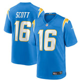 Los Angeles Chargers Nike JK Scott Game Jersey