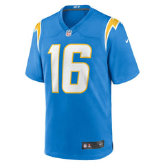 Los Angeles Chargers Nike JK Scott Game Jersey