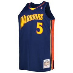 Baron Davis Golden State Warriors Big & Tall Hardwood Classics 2006/07 Swingman Jersey sale Outlet