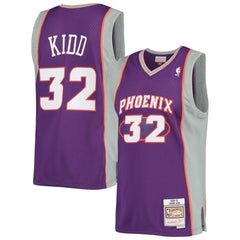 Jason Kidd Phoenix Suns Big & Tall Hardwood Classics 2000/01 Swingman Jersey Discount