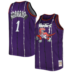 Tracy McGrady Toronto Raptors Big & Tall Hardwood Classics 1998/99 Swingman Jersey On Sale