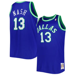 Steve Nash Dallas Mavericks Big & Tall Hardwood Classics 1998/99 Swingman Jersey sale Online