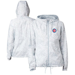Chicago Cubs Columbia Women's Flash Forward Full-Zip Windbreaker Jacket | MLB US