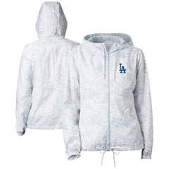 Los Angeles Dodgers Columbia Women's Flash Forward Full-Zip Windbreaker Jacket | MLB For sale