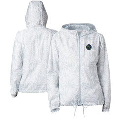 Milwaukee Brewers Columbia Women's Flash Forward Full-Zip Windbreaker Jacket | MLB New