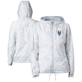 New York Mets Columbia Women's Flash Forward Full-Zip Windbreaker Jacket | MLB Shop