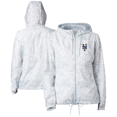 New York Mets Columbia Women's Flash Forward Full-Zip Windbreaker Jacket | MLB Shop