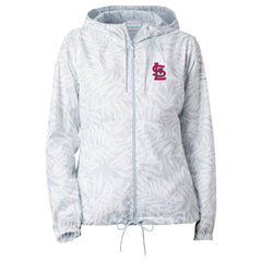 St. Louis Cardinals Columbia Women's Flash Forward Full-Zip Windbreaker Jacket | MLB Online