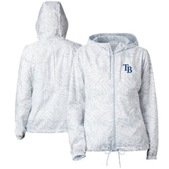 Tampa Bay Rays Columbia Women's Flash Forward Full-Zip Windbreaker Jacket | MLB Online