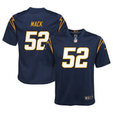 Los Angeles Chargers Nike Khalil Mack Youth Game Jersey