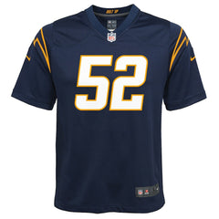 Los Angeles Chargers Nike Khalil Mack Youth Game Jersey