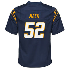 Los Angeles Chargers Nike Khalil Mack Youth Game Jersey