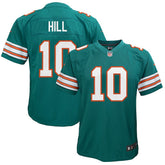 Miami Dolphins Nike Tyreek Hill Youth Game Jersey