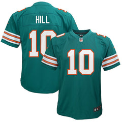 Miami Dolphins Nike Tyreek Hill Youth Game Jersey