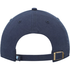 Memphis Grizzlies '47 Core Logo Clean Up Adjustable Hat On Sale