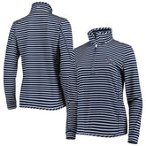 Tennessee Titans Vineyard Vines Women's Sankaty Shep Half-Zip Pullover Top