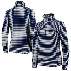 Tennessee Titans Vineyard Vines Women's Sankaty Shep Half-Zip Pullover Top