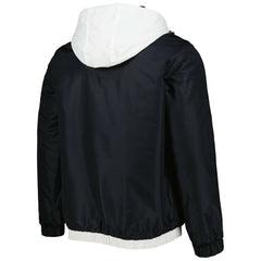 Brooklyn Nets Starter The Triple Double Full-Zip Hoodie Jacket Discount